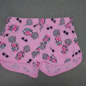 Girls Pink Shorts